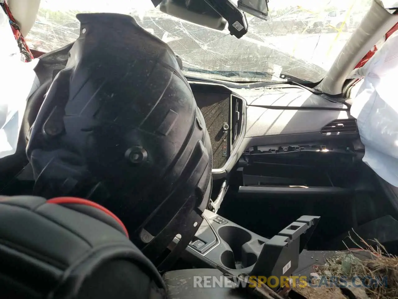8 Photograph of a damaged car JF2GUADC5RH360734 SUBARU CROSSTREK 2024