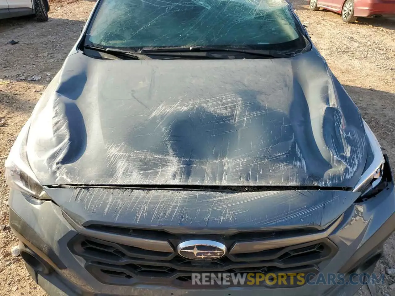 13 Photograph of a damaged car JF2GUADC5RH376545 SUBARU CROSSTREK 2024