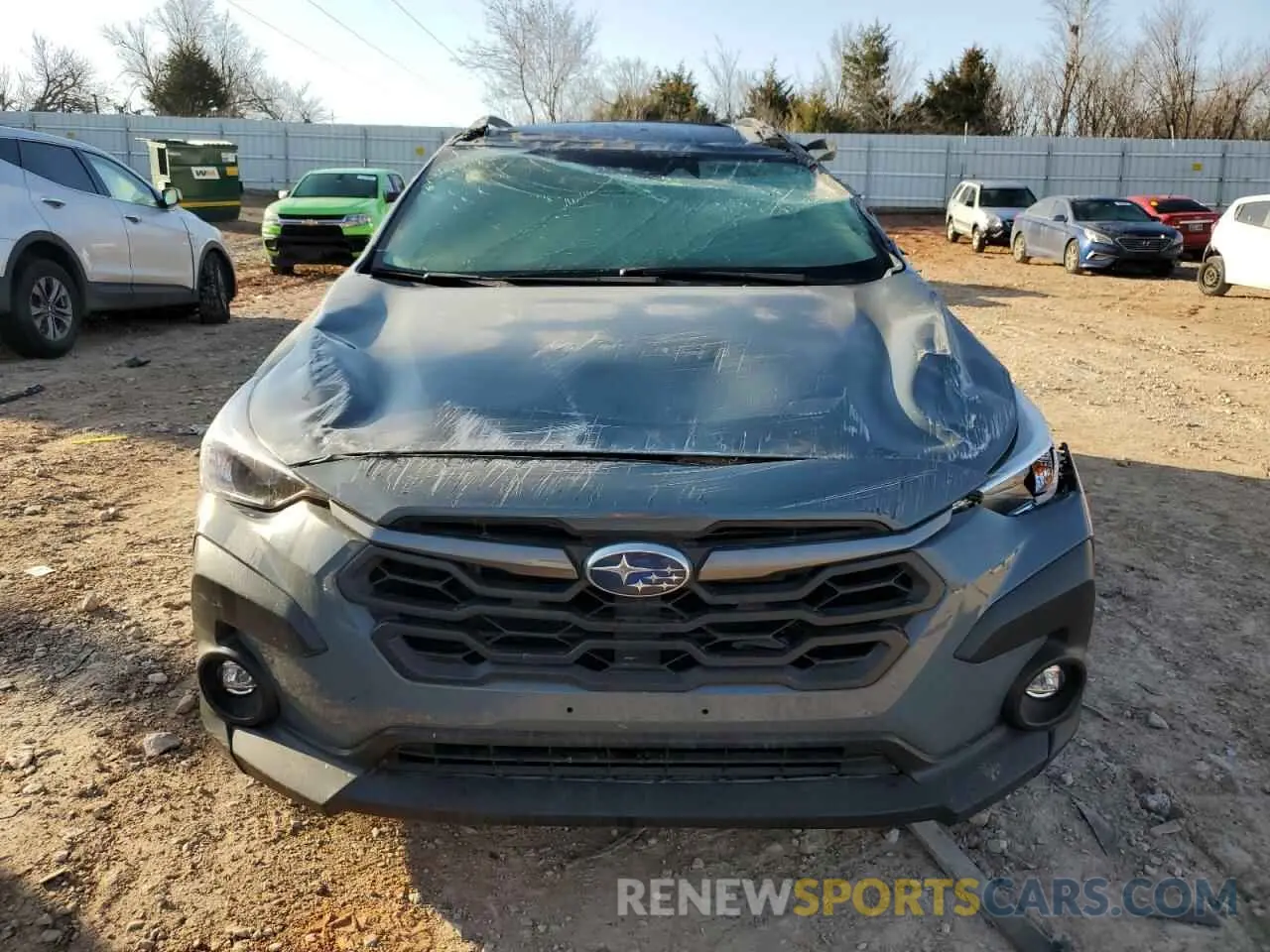 5 Photograph of a damaged car JF2GUADC5RH376545 SUBARU CROSSTREK 2024