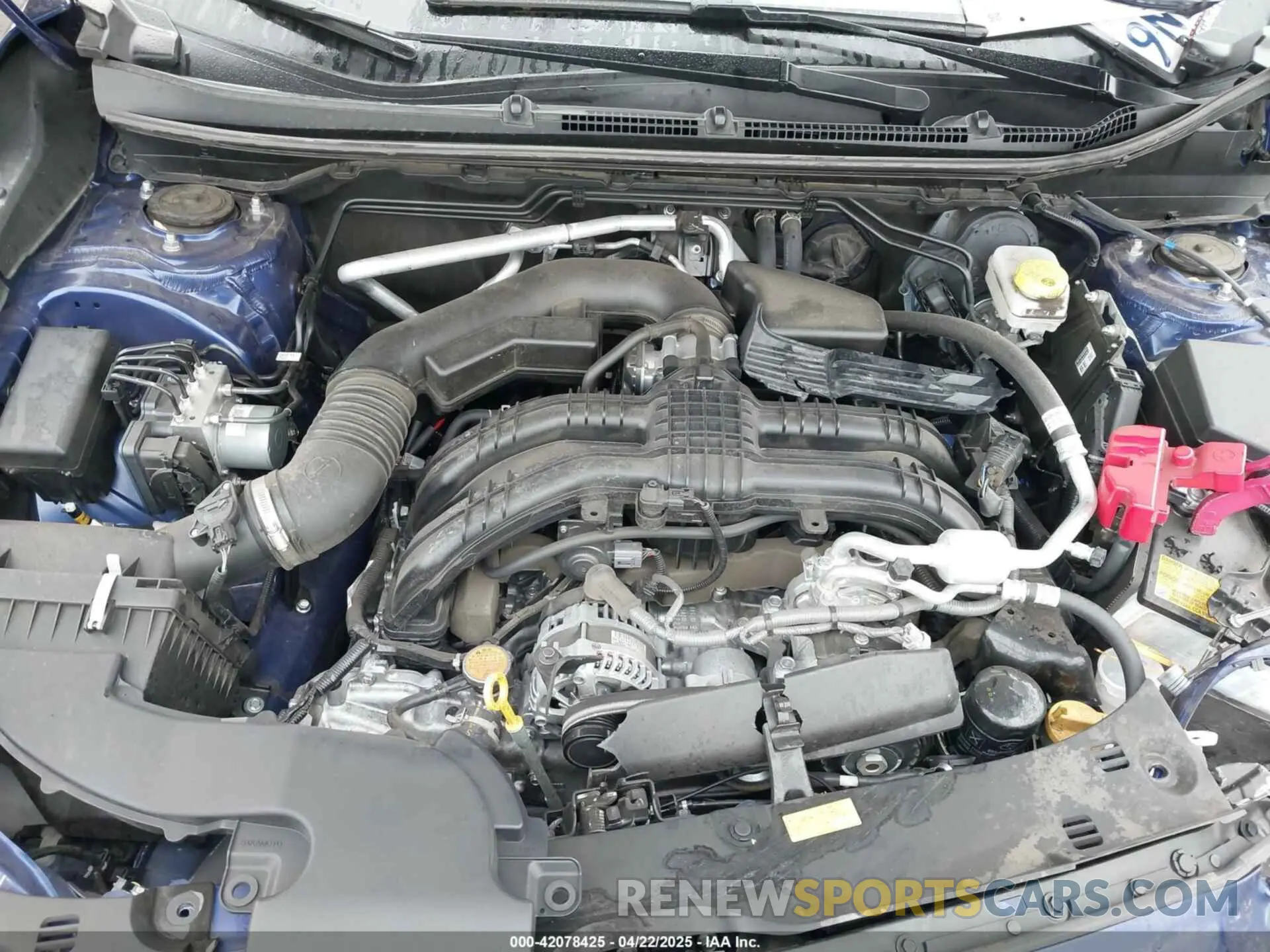 10 Фотография поврежденного автомобиля JF2GUADC5RH389053 SUBARU CROSSTREK 2024