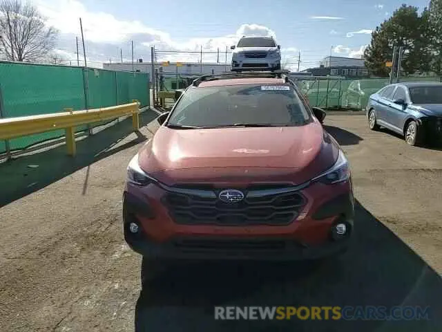 11 Photograph of a damaged car JF2GUADC5RH392261 SUBARU CROSSTREK 2024