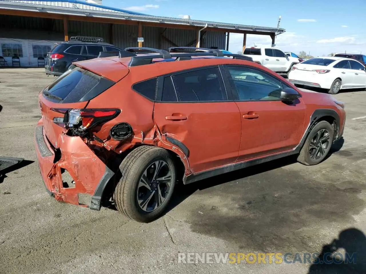 3 Photograph of a damaged car JF2GUADC5RH392261 SUBARU CROSSTREK 2024