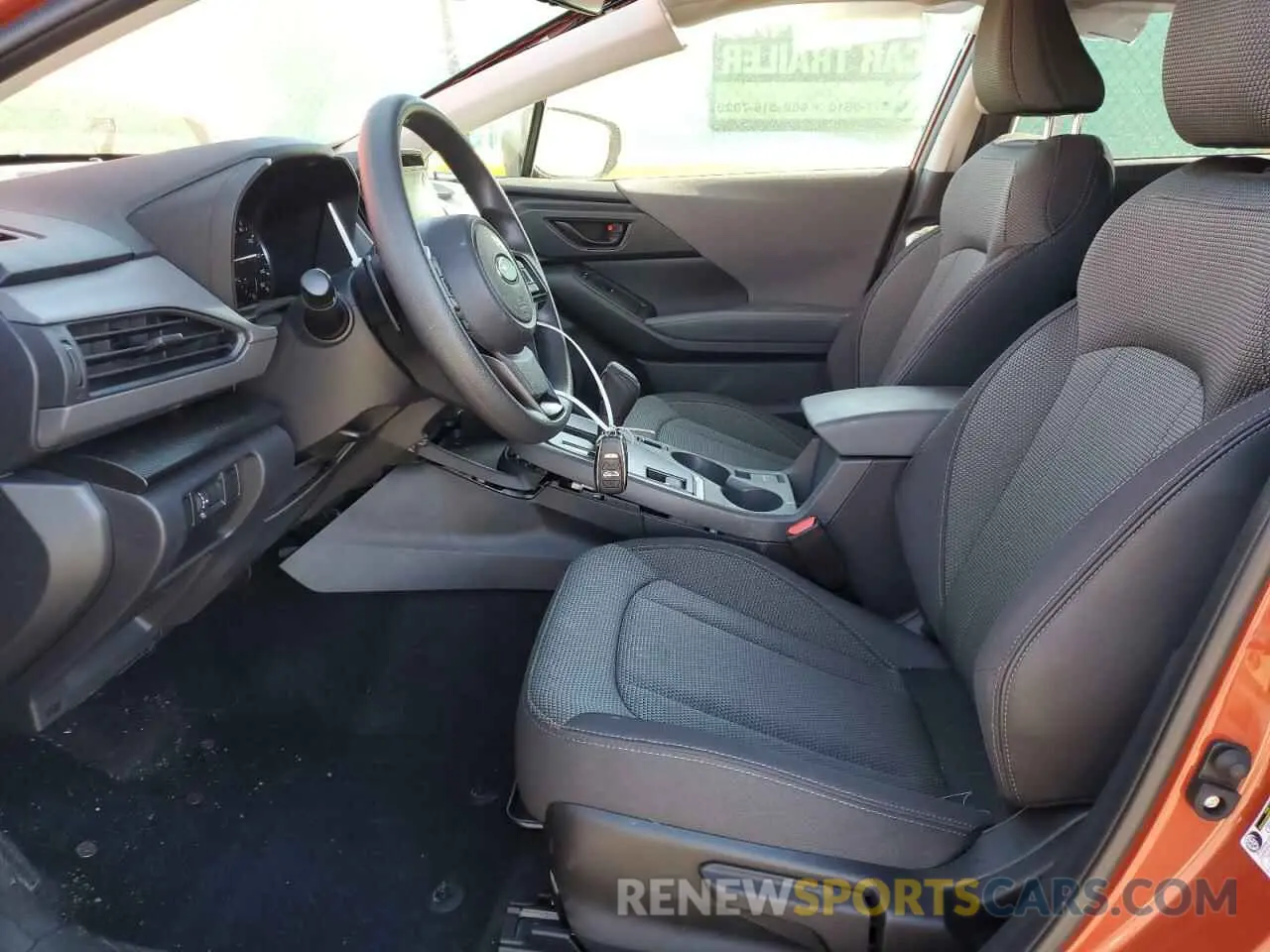 7 Photograph of a damaged car JF2GUADC5RH392261 SUBARU CROSSTREK 2024