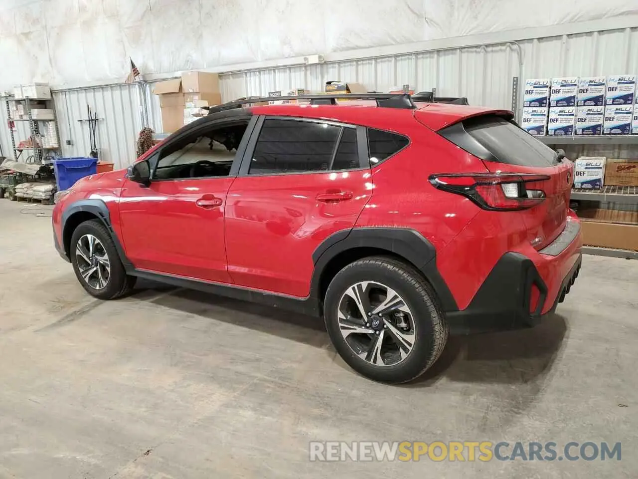 2 Photograph of a damaged car JF2GUADC5RH867942 SUBARU CROSSTREK 2024
