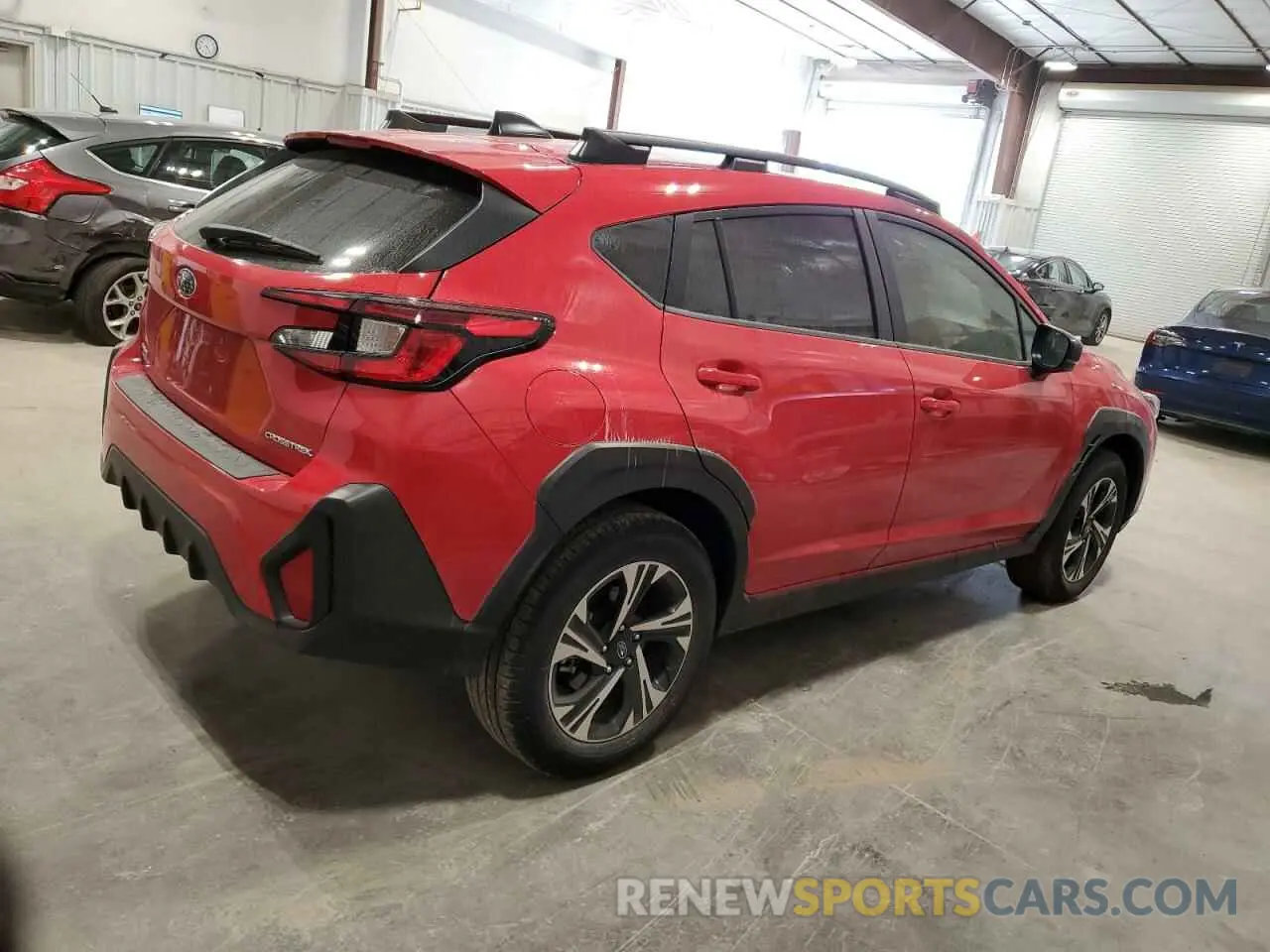 3 Photograph of a damaged car JF2GUADC5RH867942 SUBARU CROSSTREK 2024