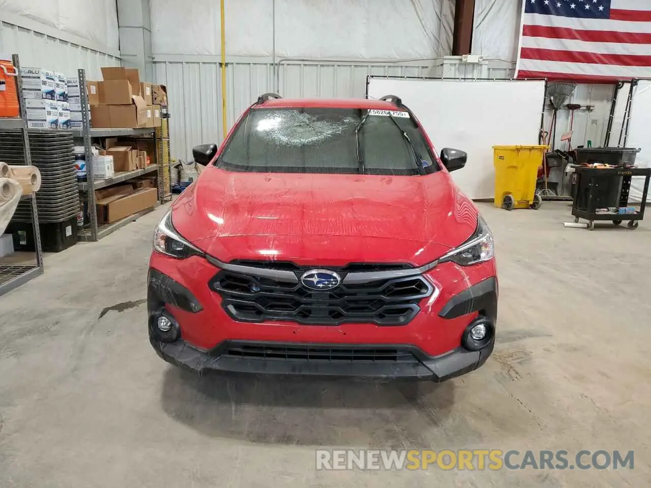 5 Photograph of a damaged car JF2GUADC5RH867942 SUBARU CROSSTREK 2024
