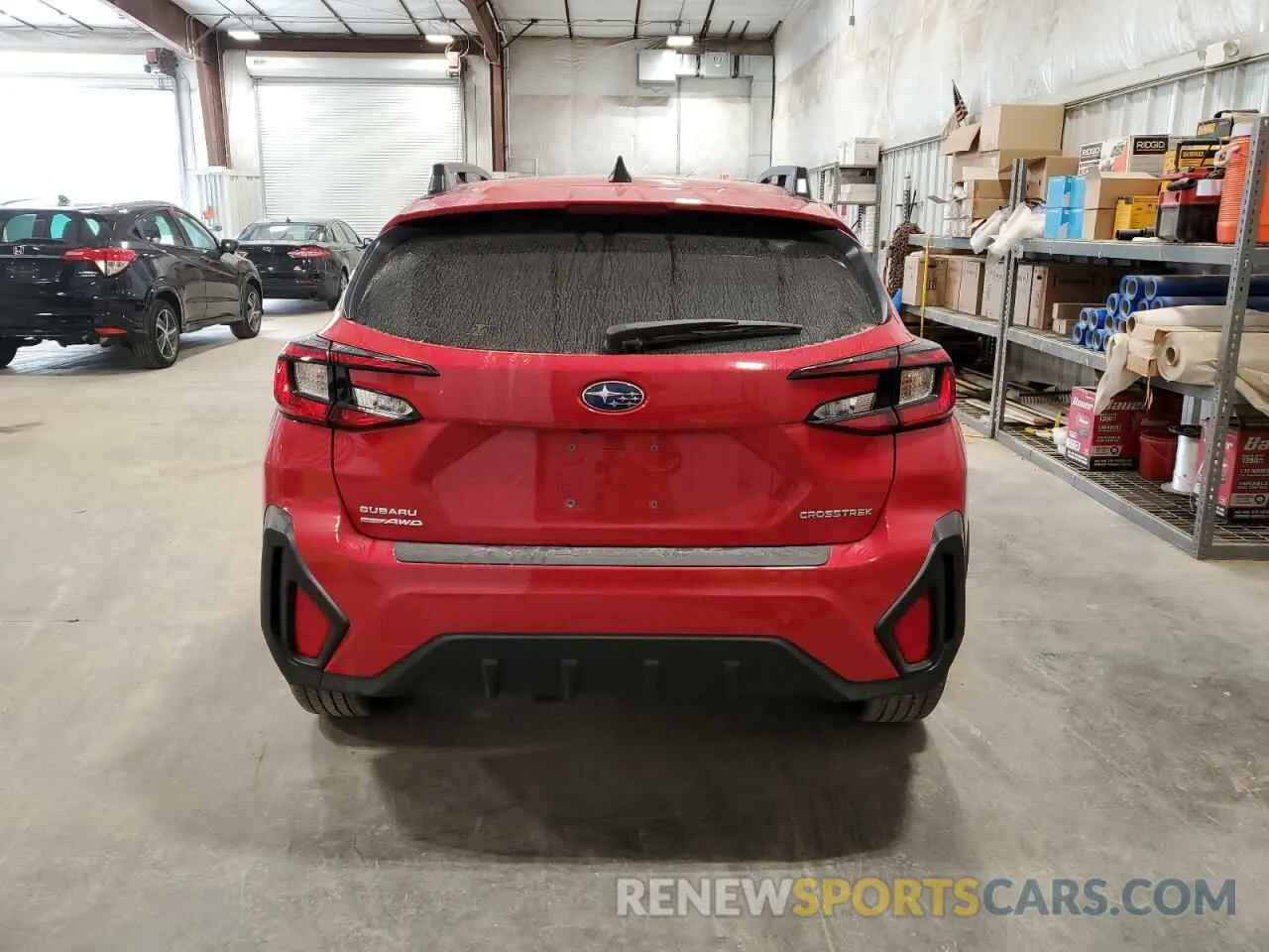 6 Photograph of a damaged car JF2GUADC5RH867942 SUBARU CROSSTREK 2024