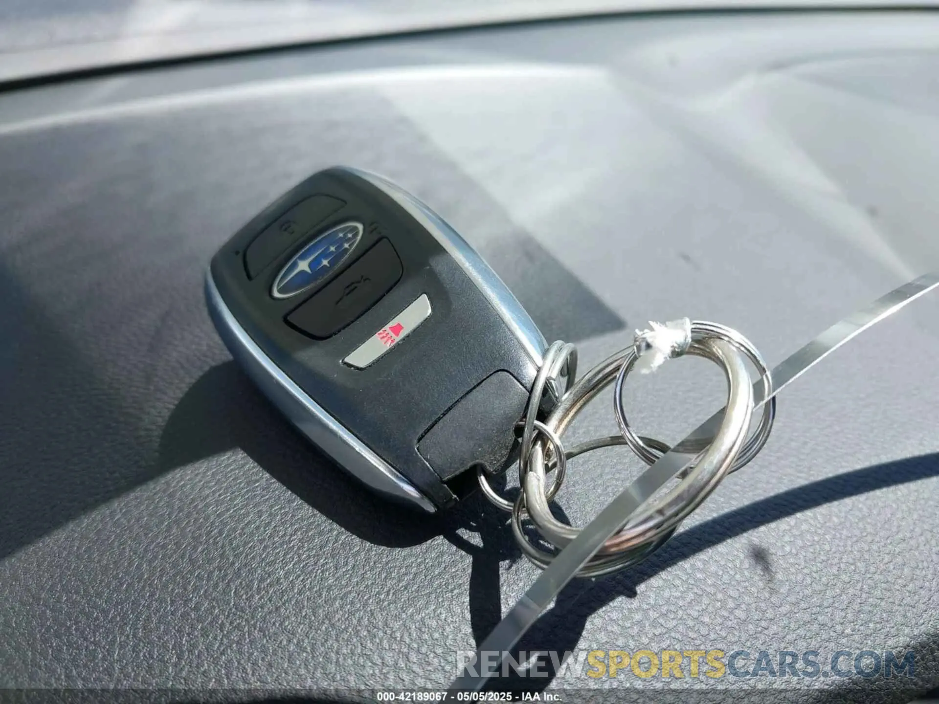 11 Фотография поврежденного автомобиля JF2GUADC6R8214231 SUBARU CROSSTREK 2024