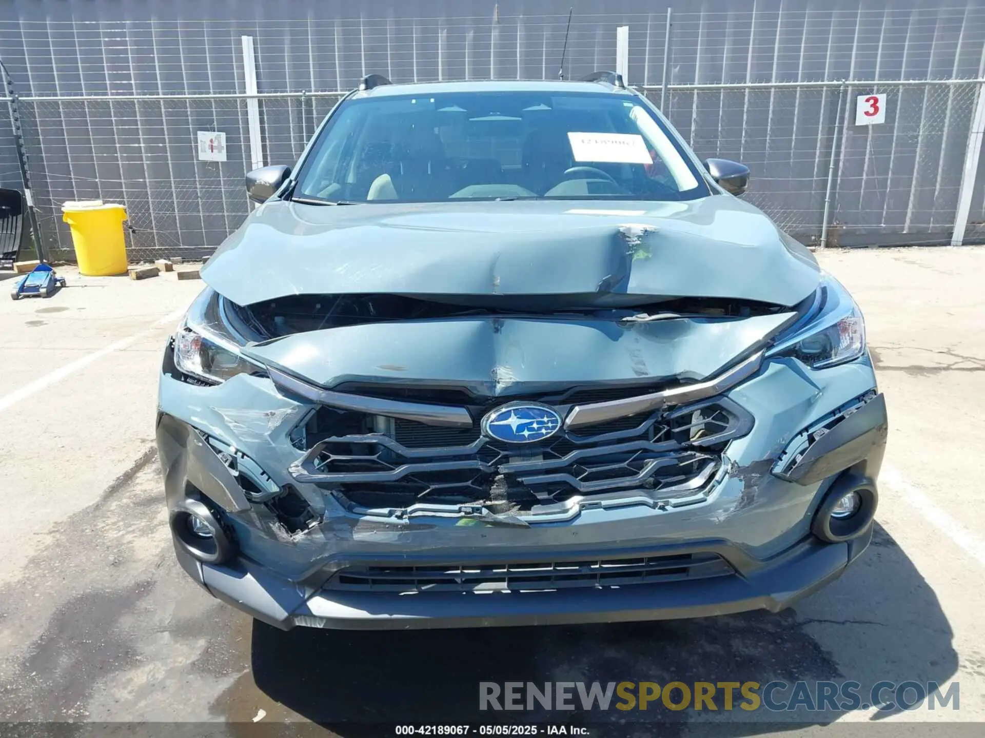 12 Фотография поврежденного автомобиля JF2GUADC6R8214231 SUBARU CROSSTREK 2024