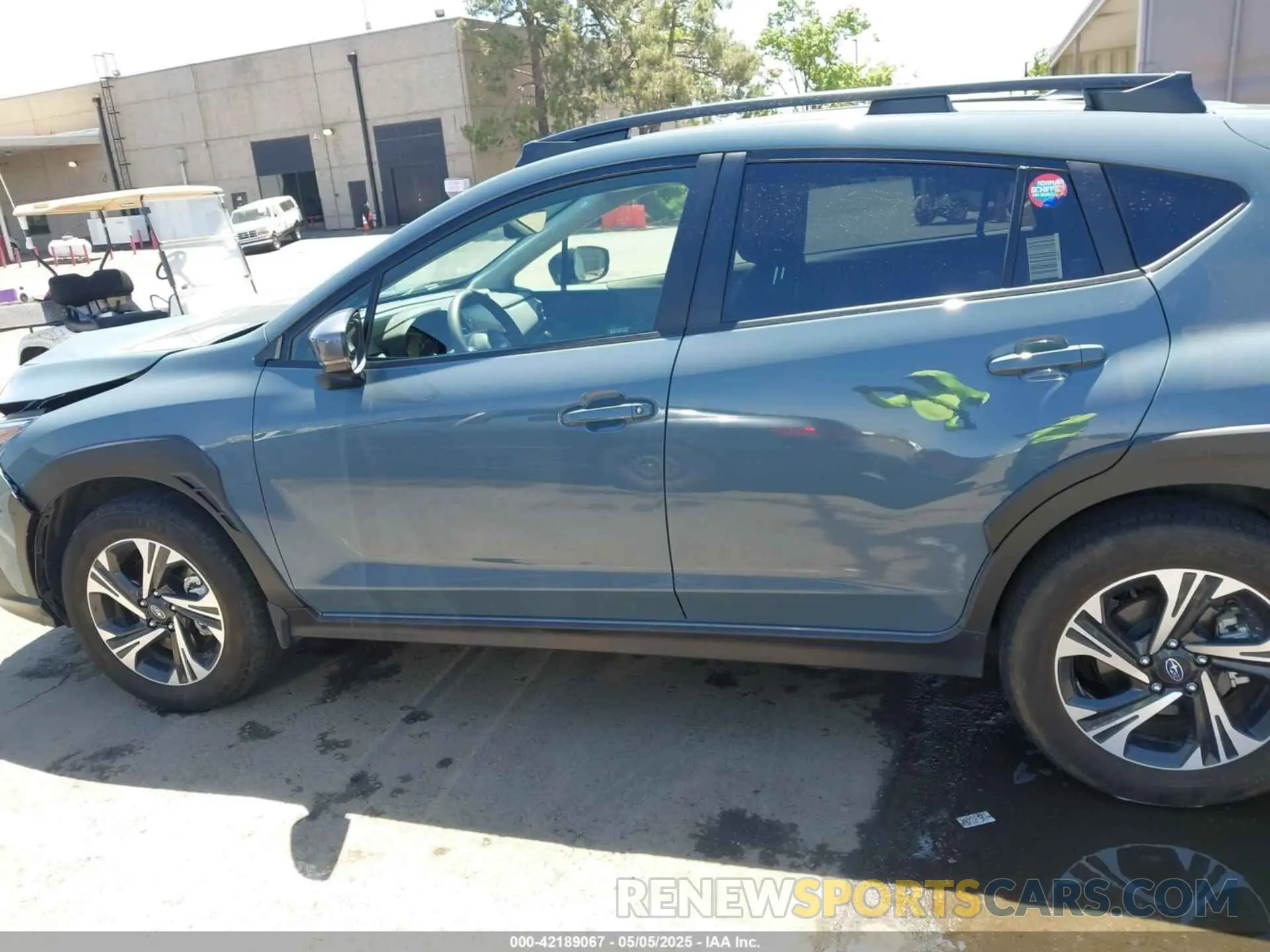 14 Фотография поврежденного автомобиля JF2GUADC6R8214231 SUBARU CROSSTREK 2024