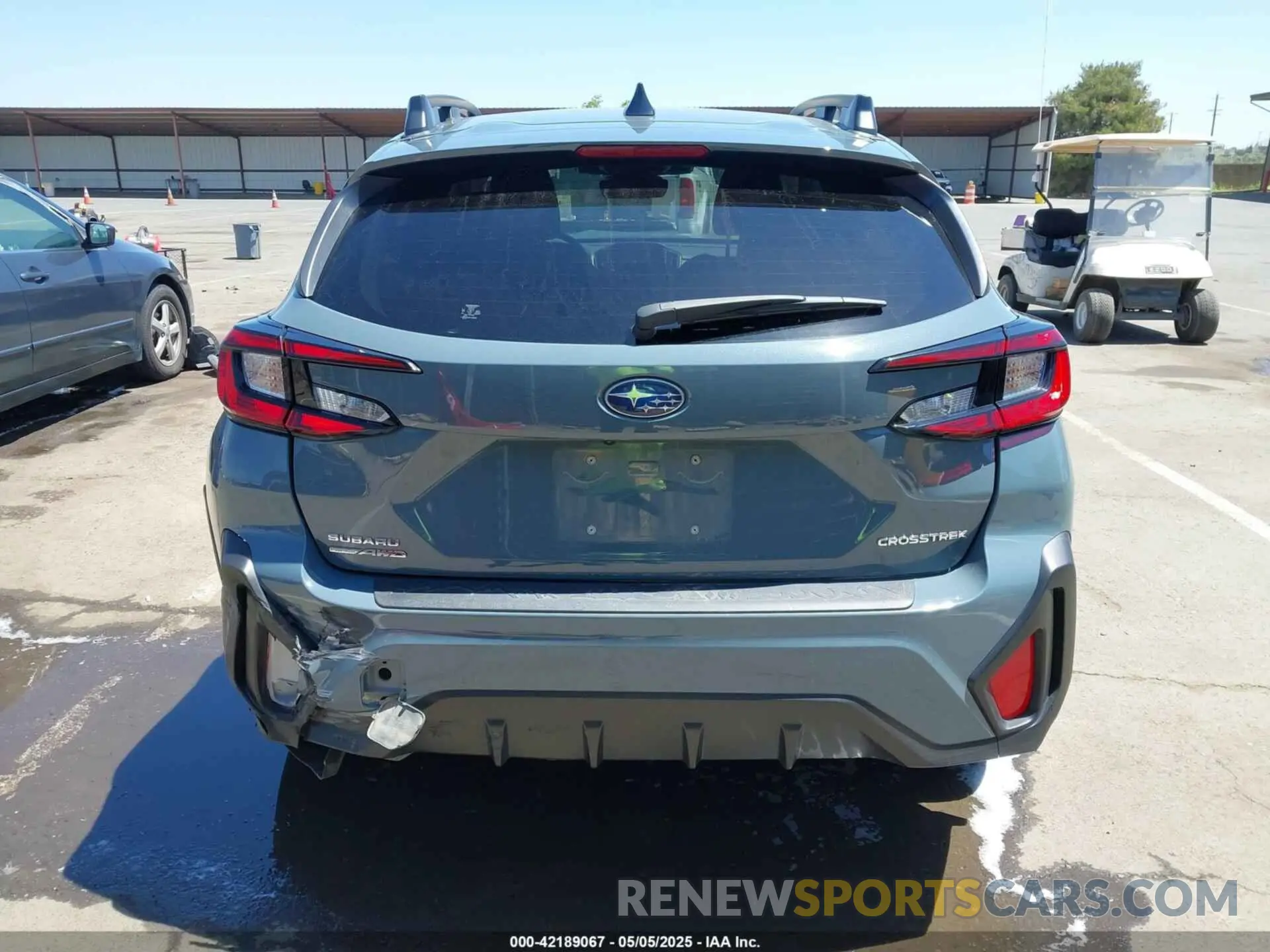 16 Фотография поврежденного автомобиля JF2GUADC6R8214231 SUBARU CROSSTREK 2024