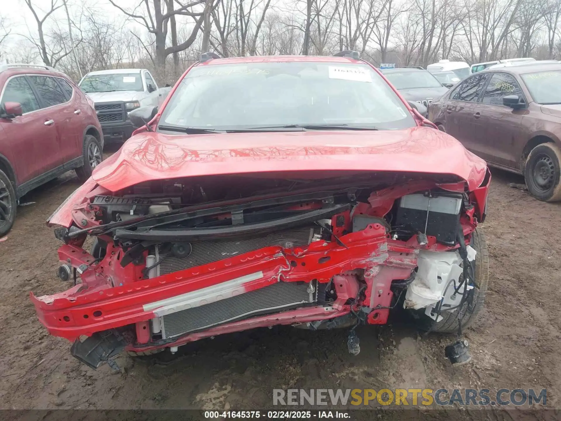 13 Photograph of a damaged car JF2GUADC6R8252056 SUBARU CROSSTREK 2024