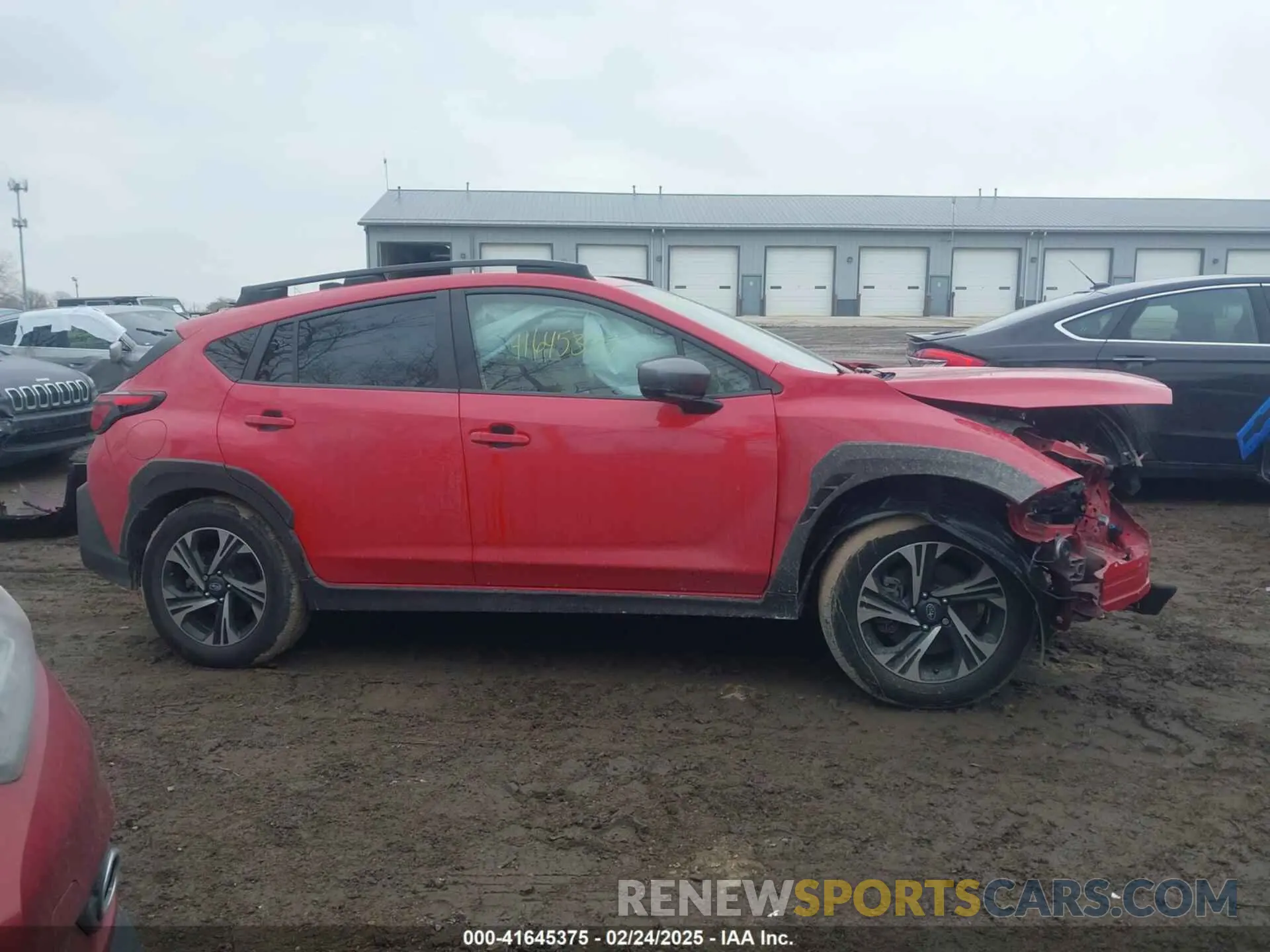14 Photograph of a damaged car JF2GUADC6R8252056 SUBARU CROSSTREK 2024