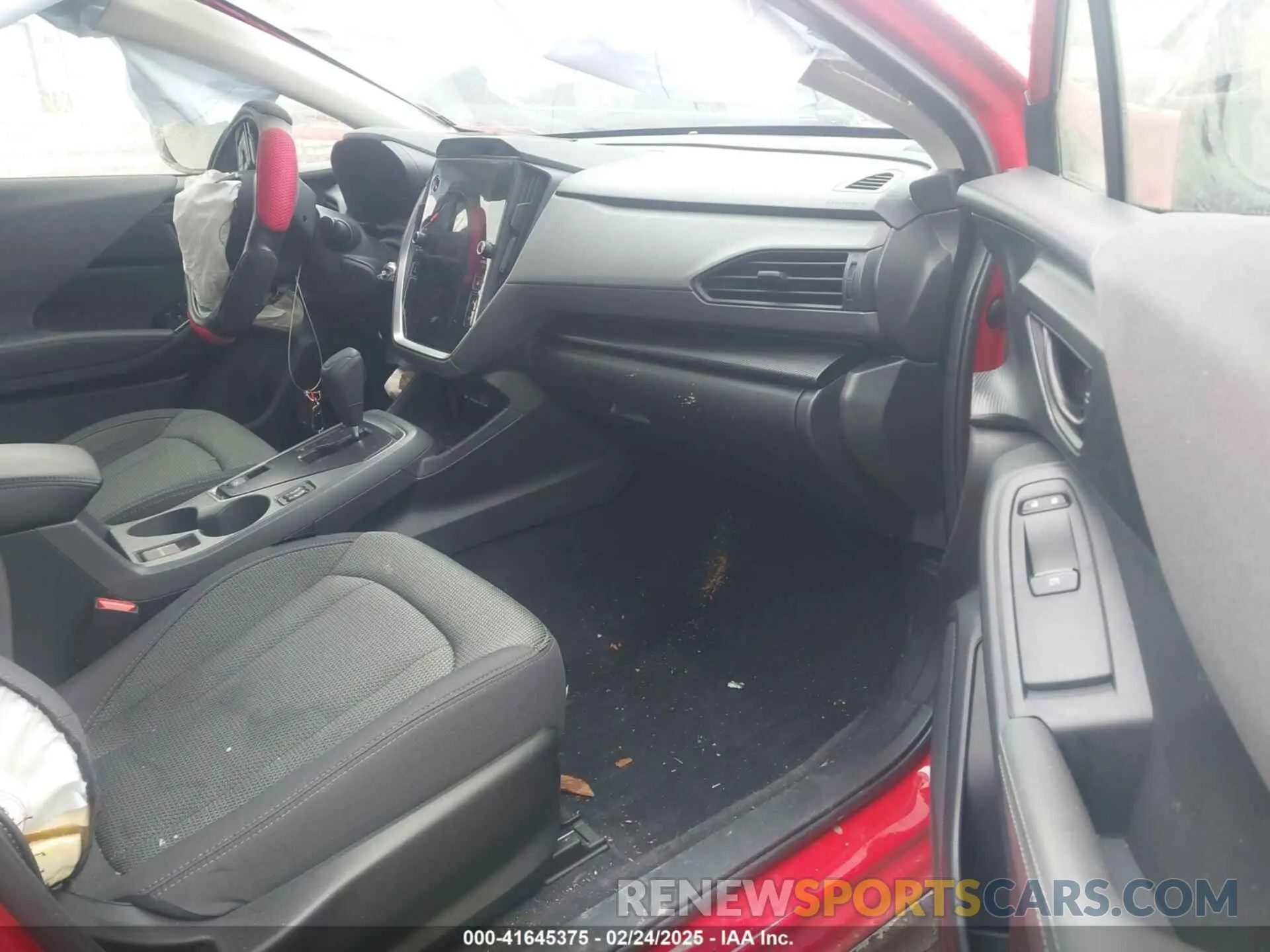 5 Photograph of a damaged car JF2GUADC6R8252056 SUBARU CROSSTREK 2024