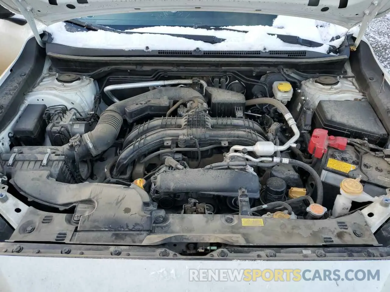 11 Фотография поврежденного автомобиля JF2GUADC6R8268824 SUBARU CROSSTREK 2024