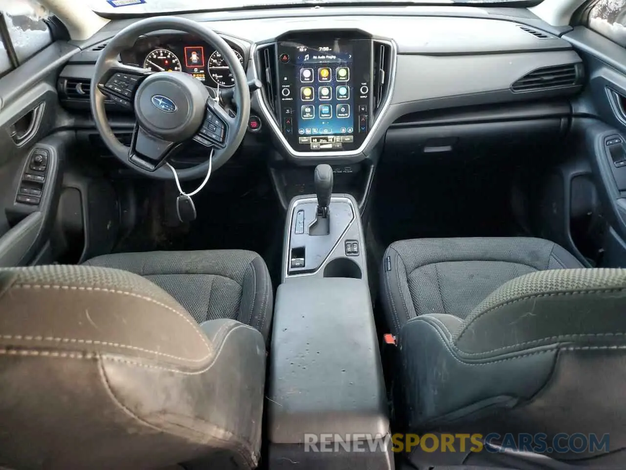 8 Фотография поврежденного автомобиля JF2GUADC6R8268824 SUBARU CROSSTREK 2024