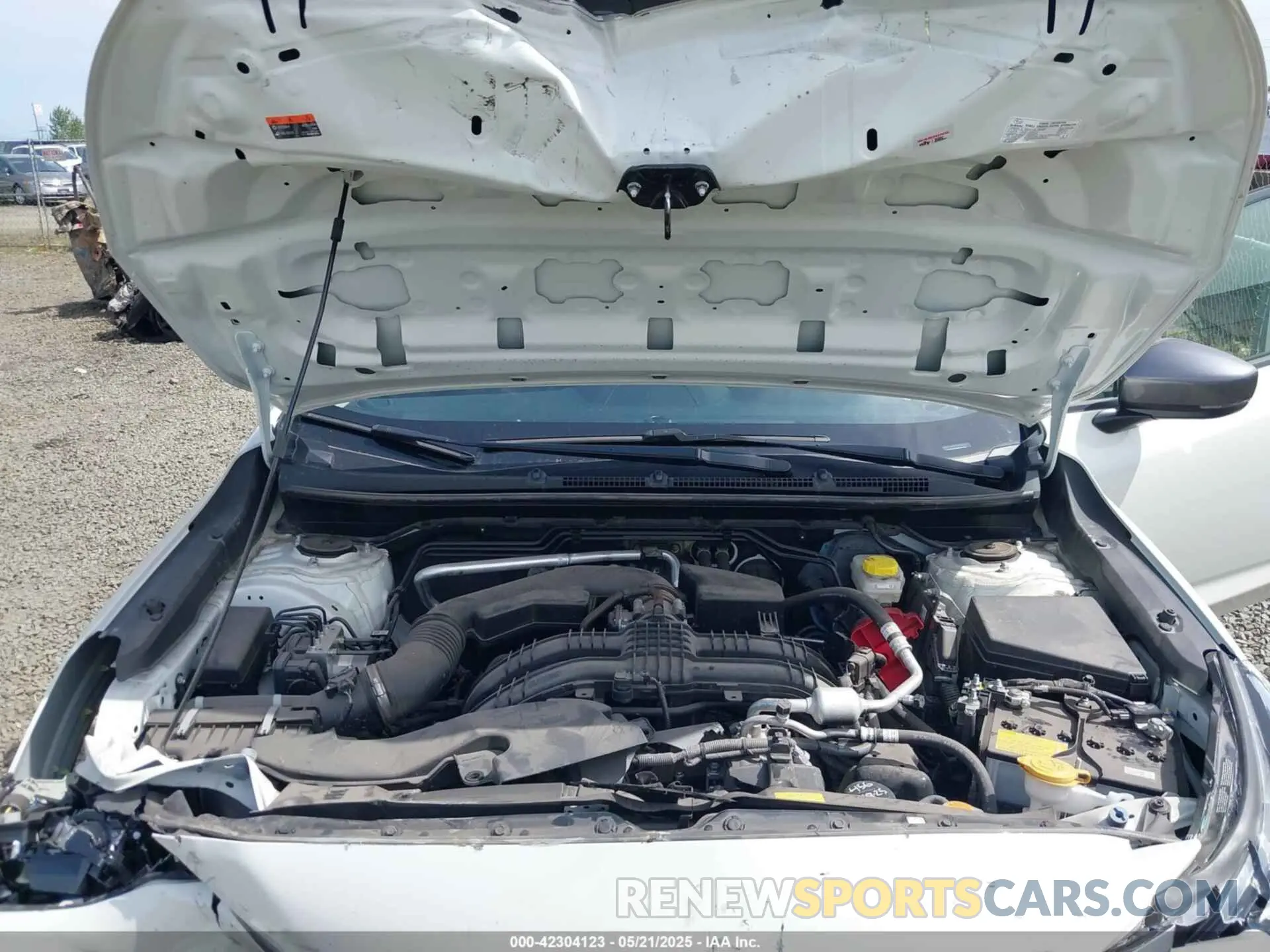 10 Фотография поврежденного автомобиля JF2GUADC6R8316256 SUBARU CROSSTREK 2024