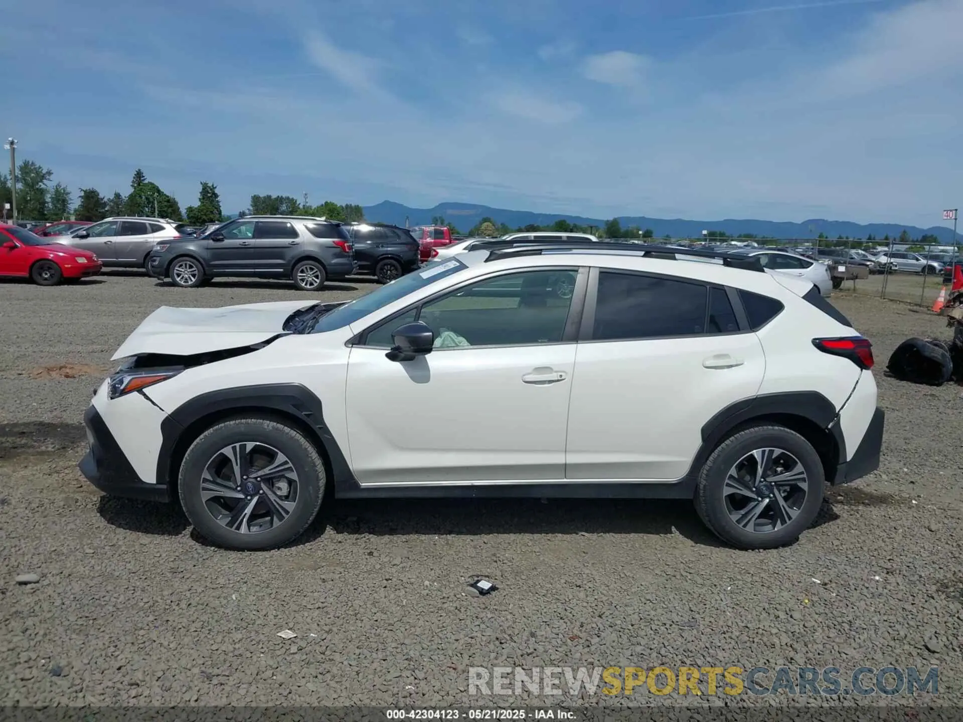 14 Фотография поврежденного автомобиля JF2GUADC6R8316256 SUBARU CROSSTREK 2024