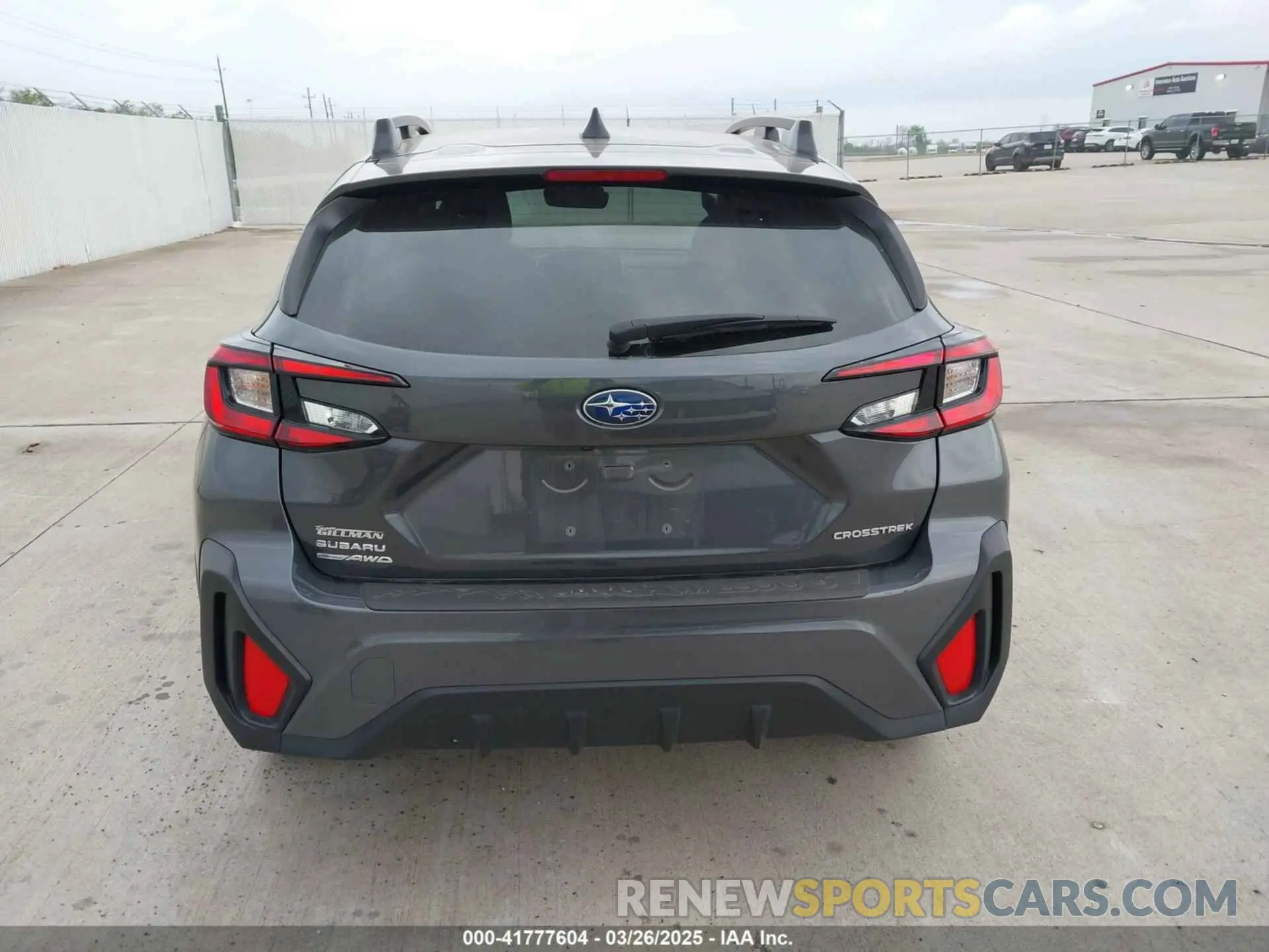 16 Фотография поврежденного автомобиля JF2GUADC6R8324583 SUBARU CROSSTREK 2024