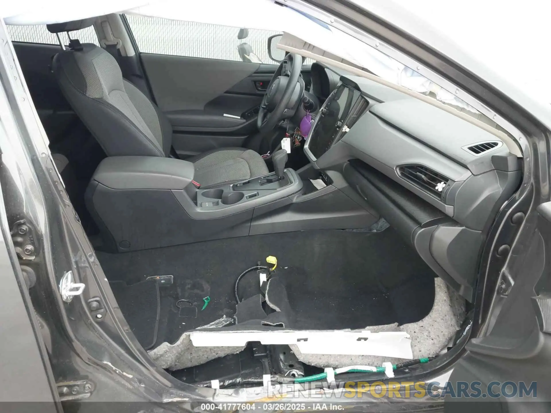 5 Фотография поврежденного автомобиля JF2GUADC6R8324583 SUBARU CROSSTREK 2024