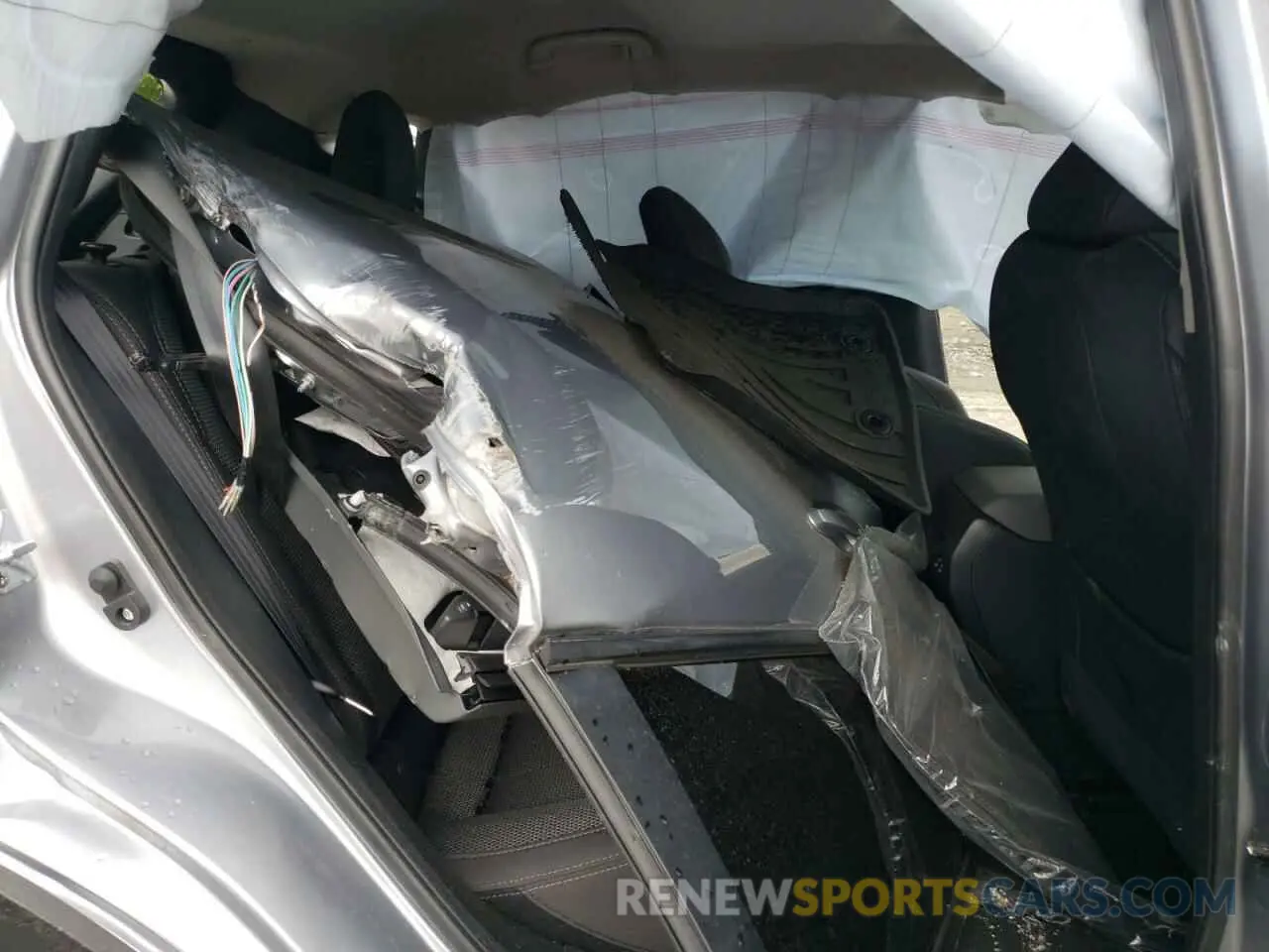 10 Photograph of a damaged car JF2GUADC6R8331825 SUBARU CROSSTREK 2024