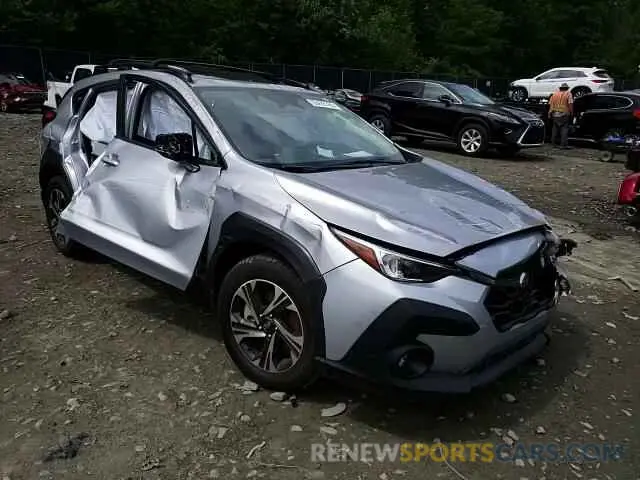 13 Photograph of a damaged car JF2GUADC6R8331825 SUBARU CROSSTREK 2024