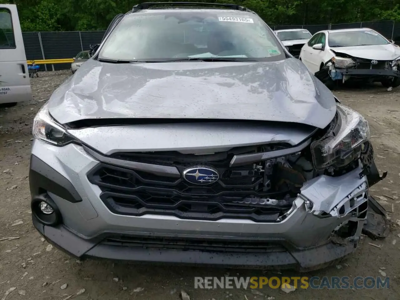 5 Photograph of a damaged car JF2GUADC6R8331825 SUBARU CROSSTREK 2024