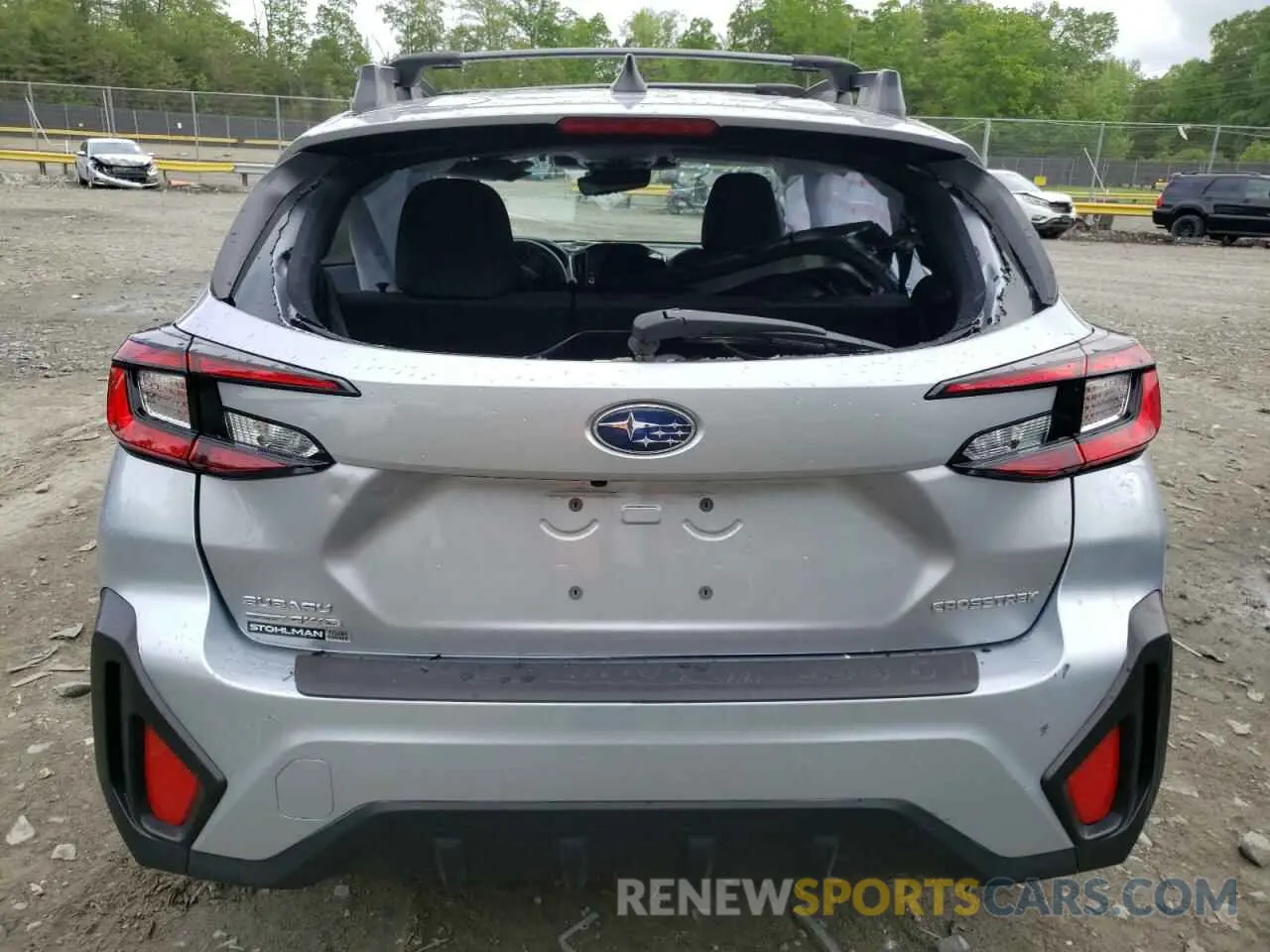 6 Photograph of a damaged car JF2GUADC6R8331825 SUBARU CROSSTREK 2024