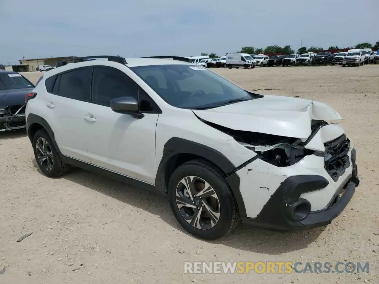 4 Photograph of a damaged car JF2GUADC6R8363416 SUBARU CROSSTREK 2024