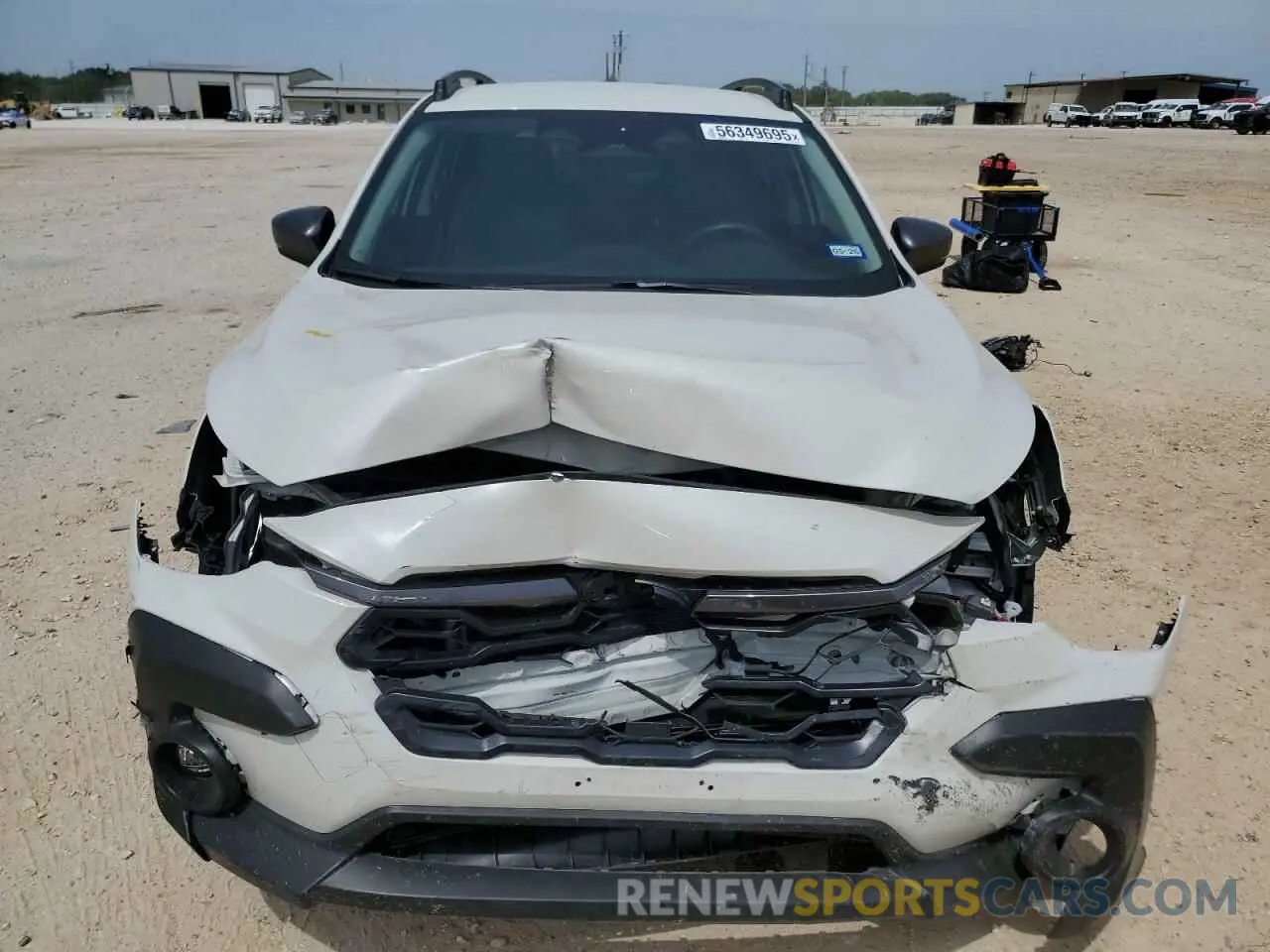 5 Photograph of a damaged car JF2GUADC6R8363416 SUBARU CROSSTREK 2024