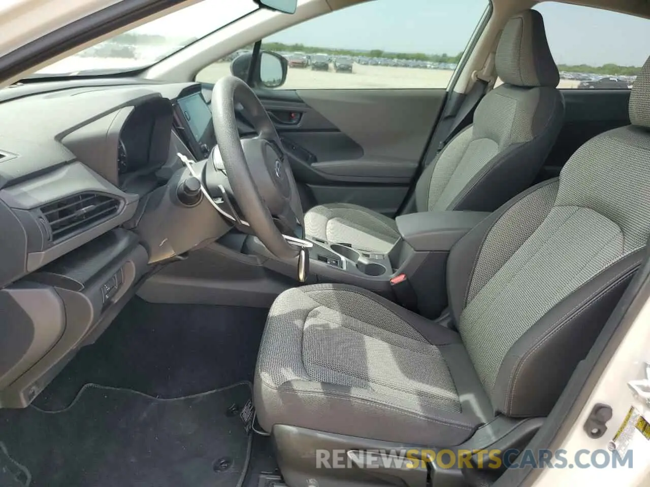 7 Photograph of a damaged car JF2GUADC6R8363416 SUBARU CROSSTREK 2024
