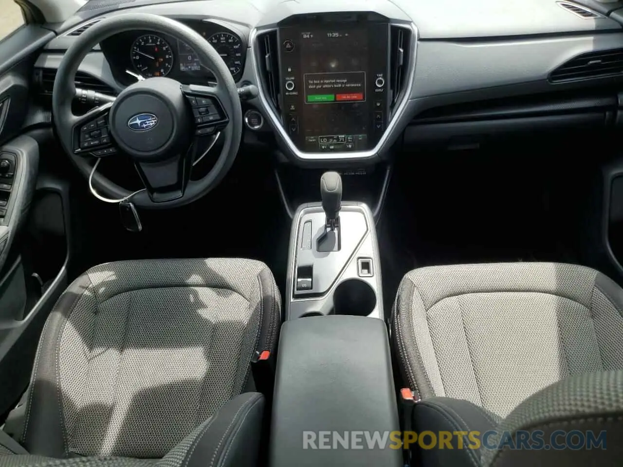 8 Photograph of a damaged car JF2GUADC6R8363416 SUBARU CROSSTREK 2024