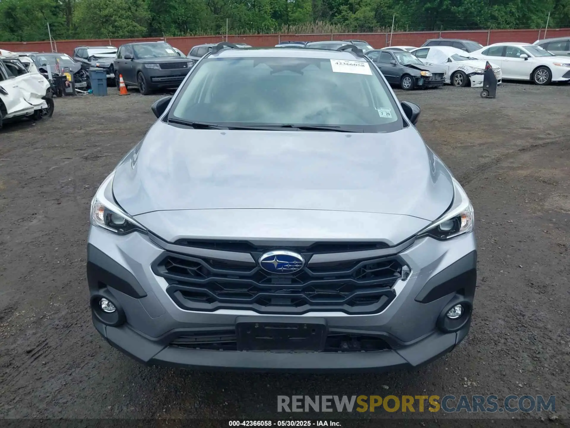 12 Фотография поврежденного автомобиля JF2GUADC6R8384413 SUBARU CROSSTREK 2024