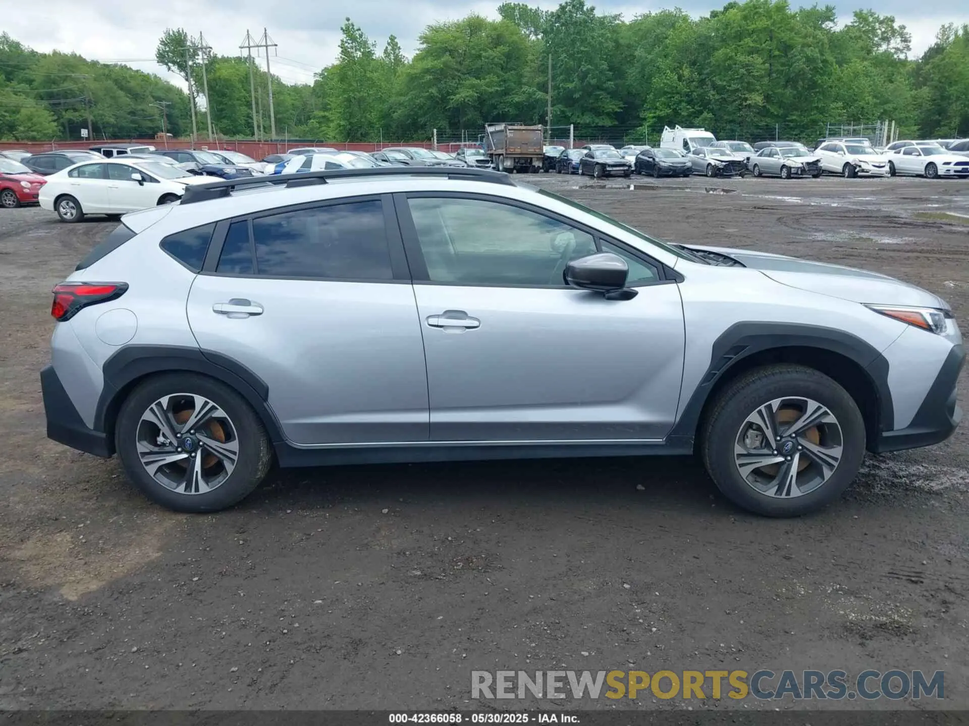 13 Фотография поврежденного автомобиля JF2GUADC6R8384413 SUBARU CROSSTREK 2024