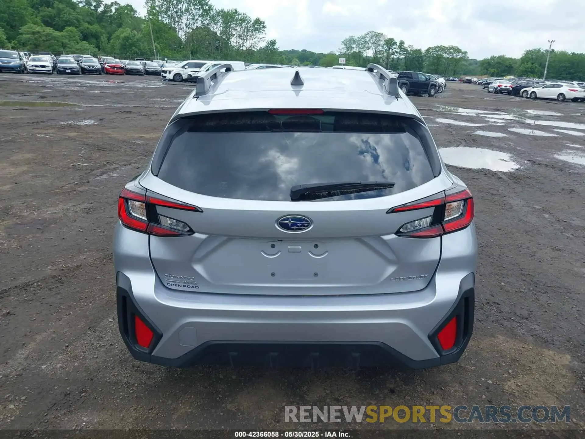 16 Фотография поврежденного автомобиля JF2GUADC6R8384413 SUBARU CROSSTREK 2024