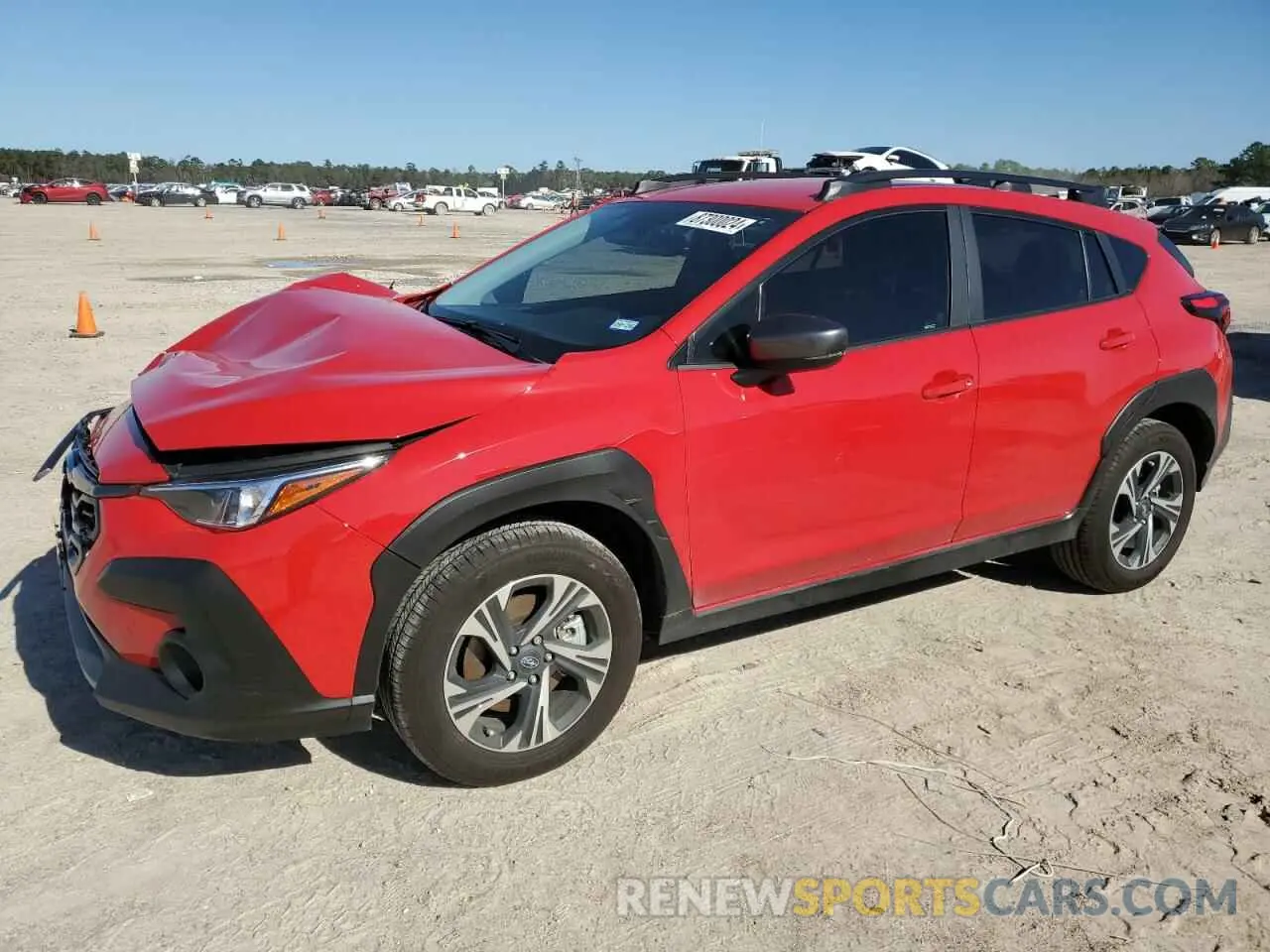 1 Photograph of a damaged car JF2GUADC6R8859798 SUBARU CROSSTREK 2024
