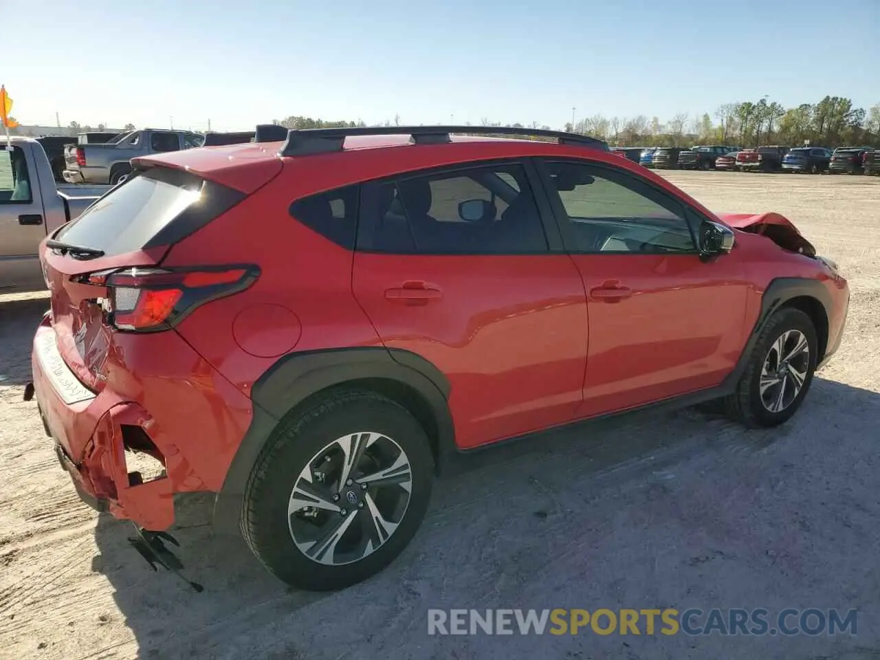 3 Photograph of a damaged car JF2GUADC6R8859798 SUBARU CROSSTREK 2024