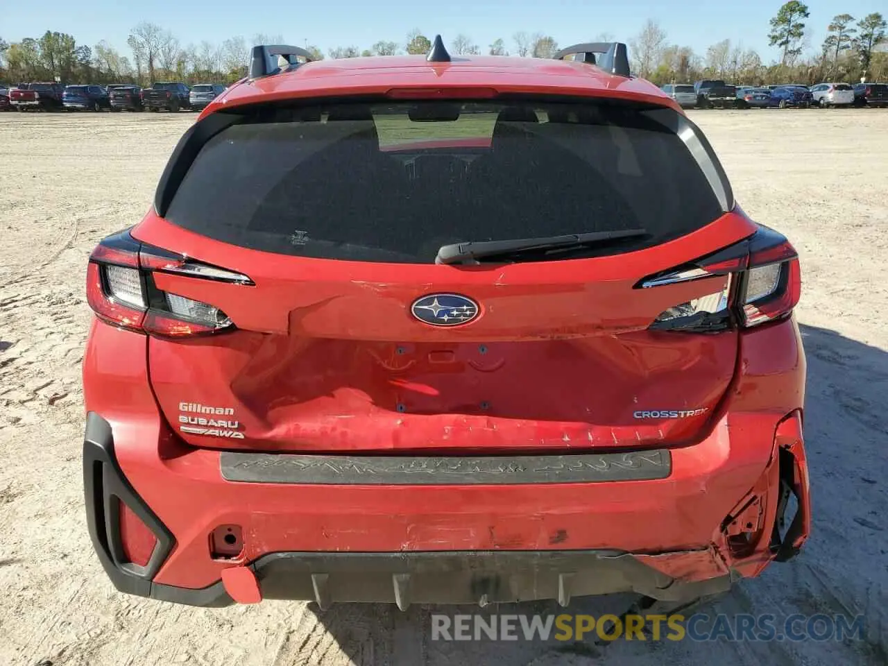 6 Photograph of a damaged car JF2GUADC6R8859798 SUBARU CROSSTREK 2024
