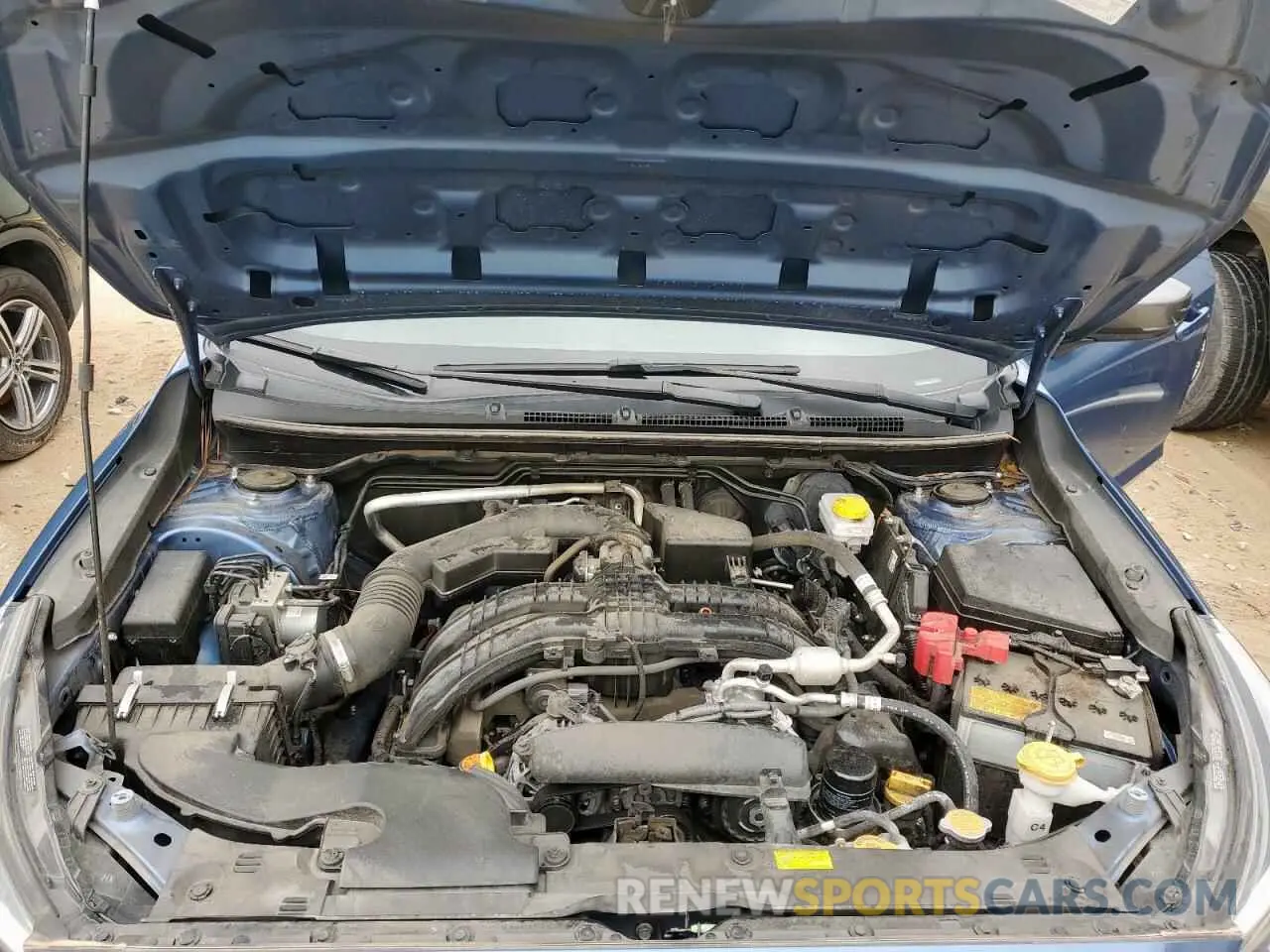 11 Photograph of a damaged car JF2GUADC6RH283369 SUBARU CROSSTREK 2024