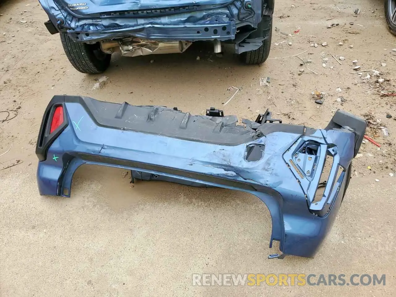 12 Photograph of a damaged car JF2GUADC6RH283369 SUBARU CROSSTREK 2024