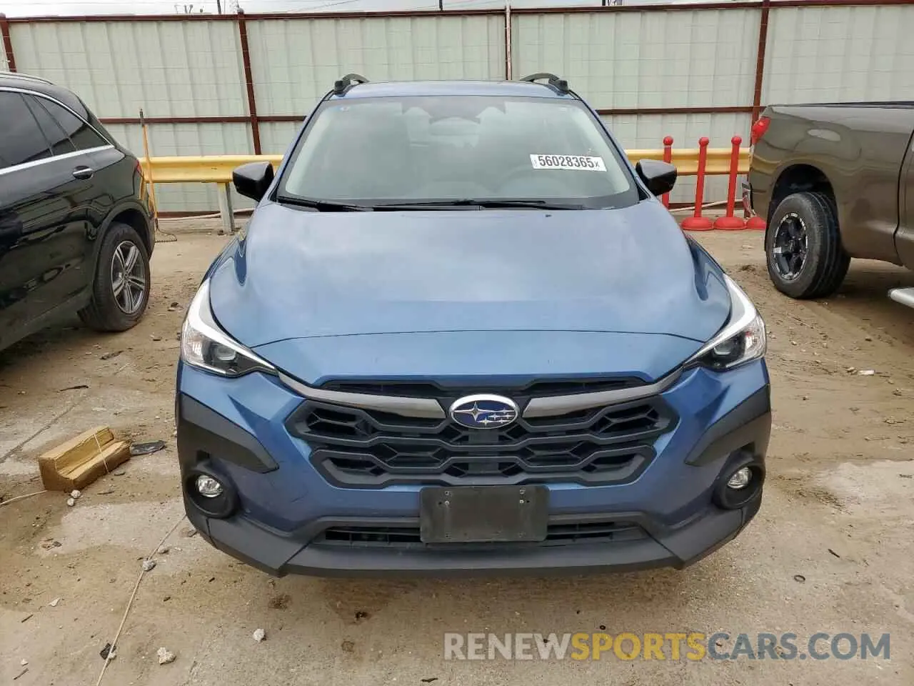 5 Photograph of a damaged car JF2GUADC6RH283369 SUBARU CROSSTREK 2024