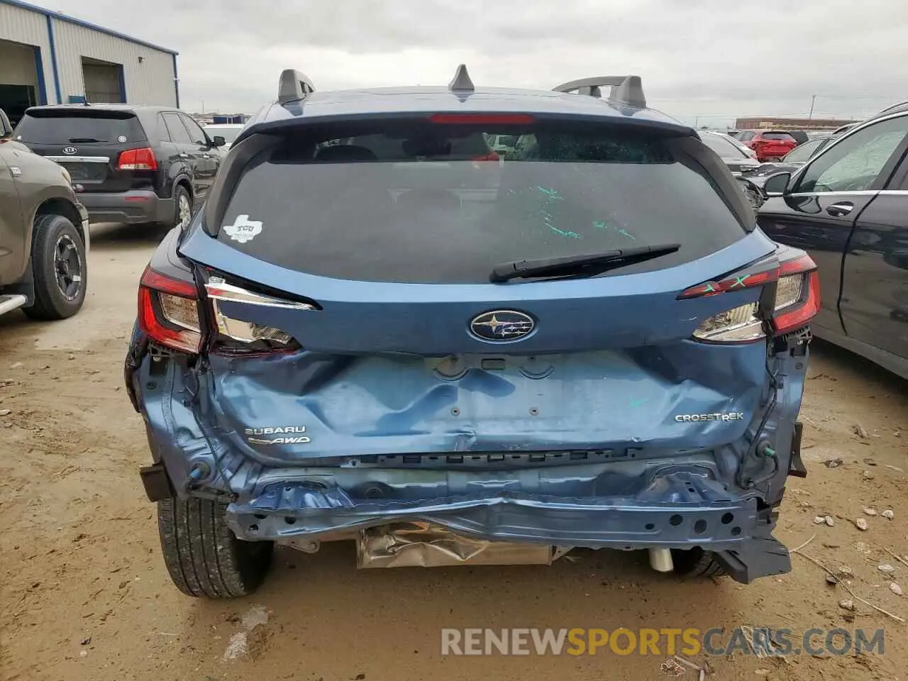 6 Photograph of a damaged car JF2GUADC6RH283369 SUBARU CROSSTREK 2024