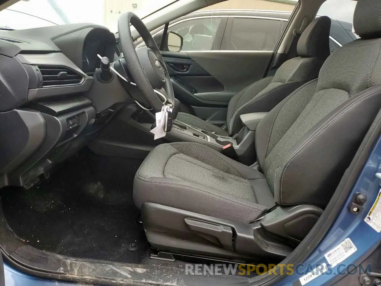 7 Photograph of a damaged car JF2GUADC6RH283369 SUBARU CROSSTREK 2024