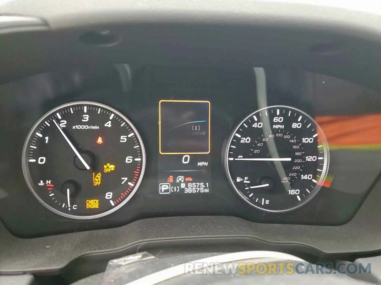 9 Photograph of a damaged car JF2GUADC6RH283369 SUBARU CROSSTREK 2024