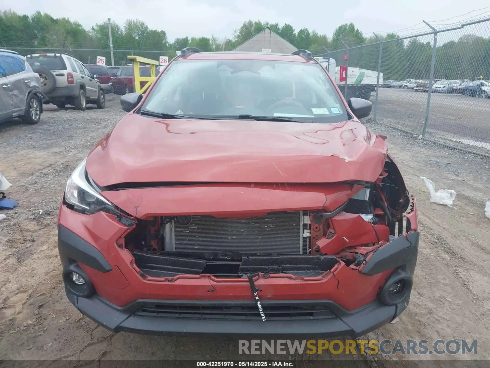 13 Фотография поврежденного автомобиля JF2GUADC6RH302552 SUBARU CROSSTREK 2024