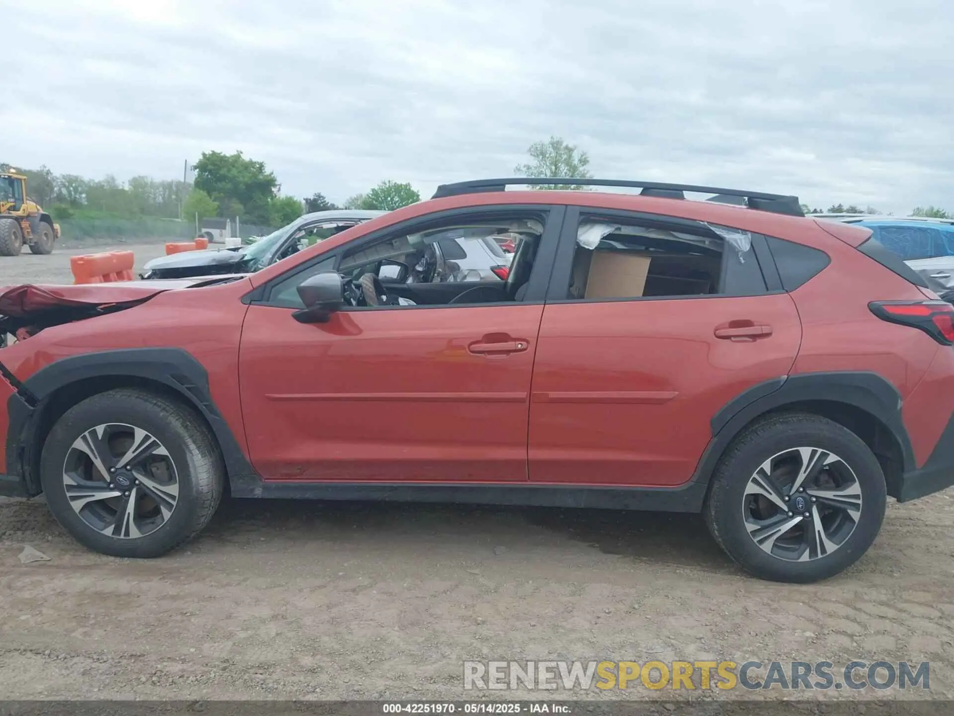 15 Фотография поврежденного автомобиля JF2GUADC6RH302552 SUBARU CROSSTREK 2024