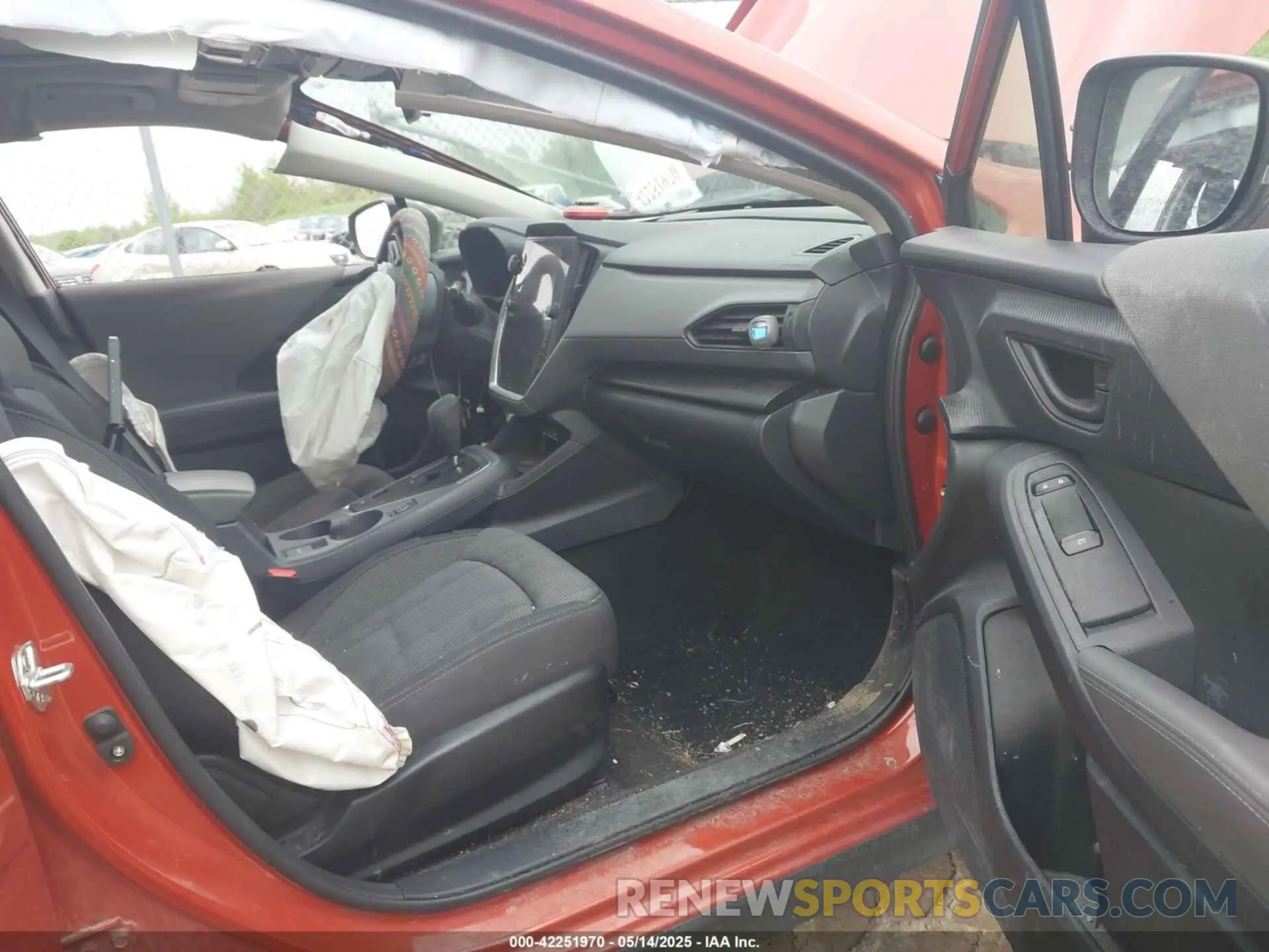 5 Фотография поврежденного автомобиля JF2GUADC6RH302552 SUBARU CROSSTREK 2024