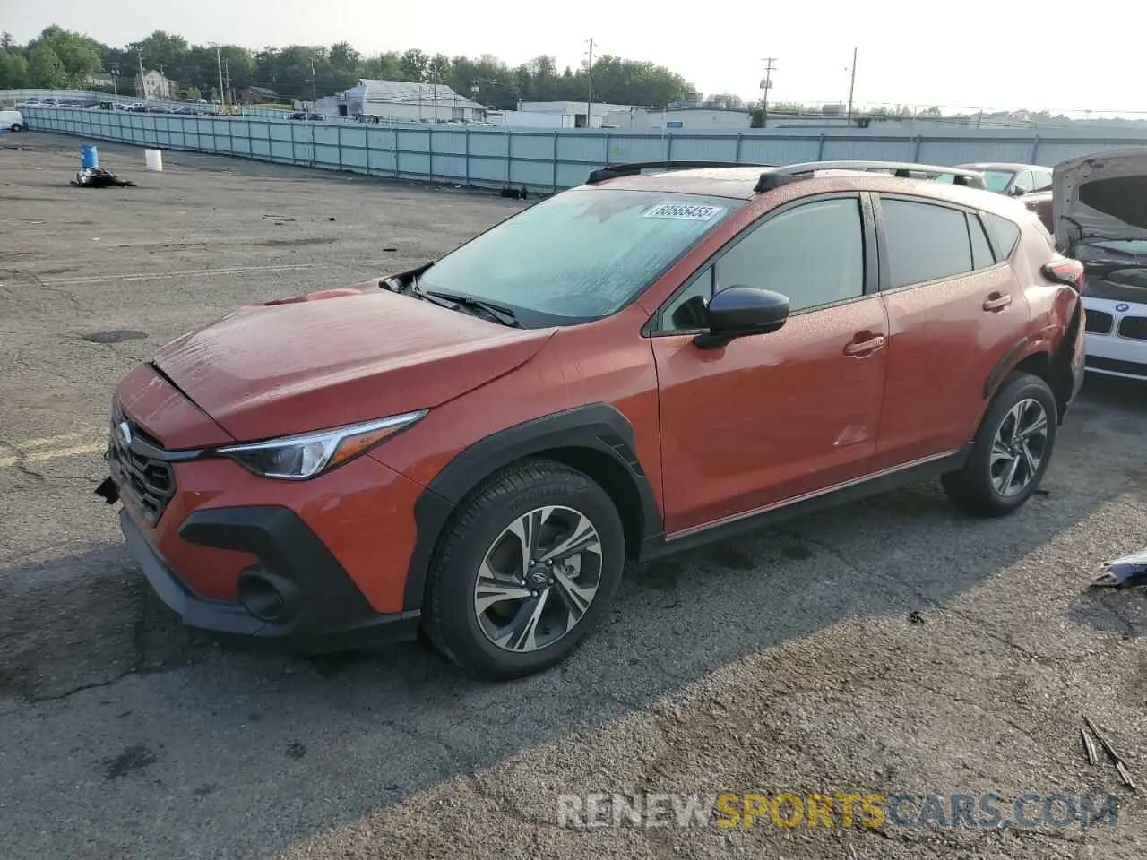 1 Photograph of a damaged car JF2GUADC6RH867111 SUBARU CROSSTREK 2024