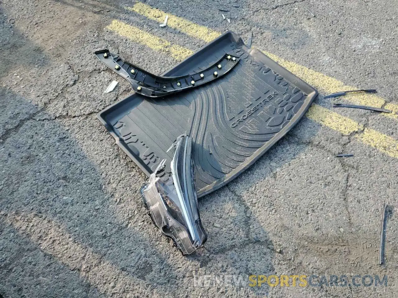 13 Photograph of a damaged car JF2GUADC6RH867111 SUBARU CROSSTREK 2024