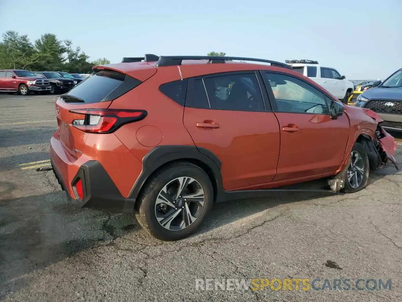 3 Photograph of a damaged car JF2GUADC6RH867111 SUBARU CROSSTREK 2024
